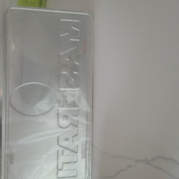 Maserati license plate - Picture 2 of 4